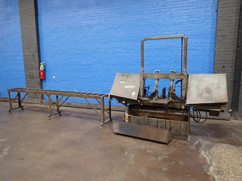 Wells horizontal band saw - wells,