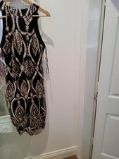 Tk Maxx Envy Black Patterned