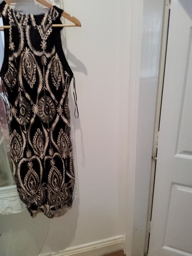 Maxx envy black - black, patterned