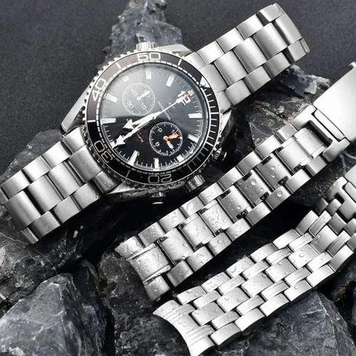 Stainless steel watch - stainless,