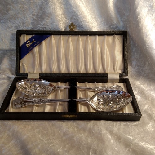 Silverplate servers set - silverplate,