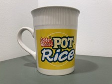 Golden Wonder Mug POT RICE Pot