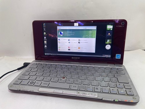 Sony vaio type vgn p70h - p, atom