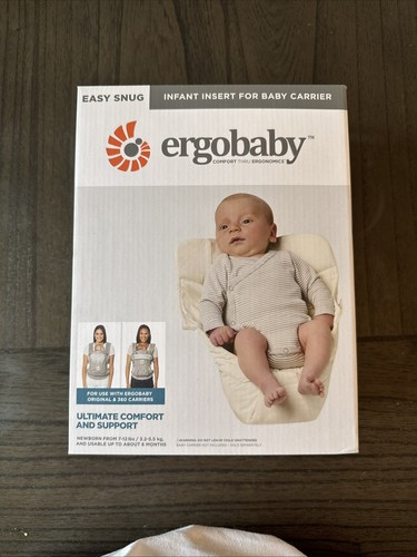 Ergo baby easy snug infant - snug,
