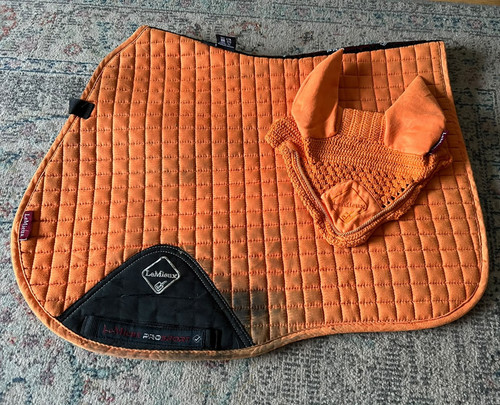 Lemieux quilted cotton saddle - quilted,