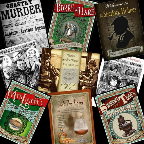 Victorian crime jack - victorian, crime-