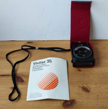 Cased Vivitar 35 Light