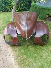 ford 1940 v8 flathead pickup coupe hotrod bonnet and front wings