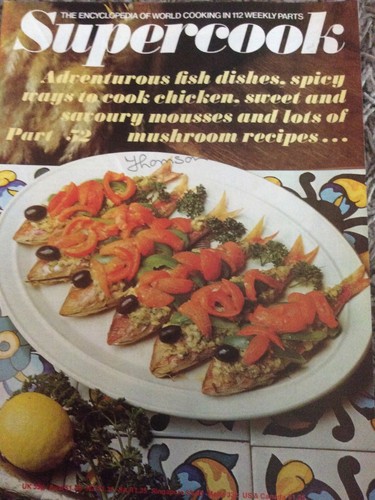 Vintage supercook magazine - supercook,