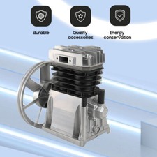 Air Compressor Head Pump Piston Cylinder Air Compressor Pump with Twin Cylinder