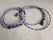 XLO 2 metre high end xlr cable(pair)
