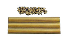 Dolls House Stair Rods x 14