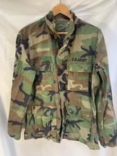 Vintage US Battle Dress Uniform BDU - Size Medium Long - 37"-41" Chest