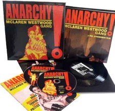 Anarchy! McLaren Westwood Gang DVD - Limited Box Set 1000 copies - Sex Pistols