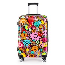 Hard Shell 4 Wheel Suitcase