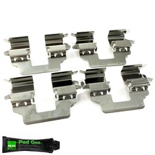 Rear brake pad - rear, kit
