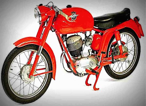Photo agusta 125 - a4,