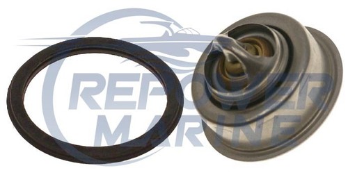 Thermostat kit for volvo penta - for,