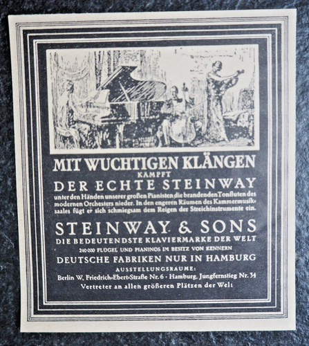 Steinway sons piano old - sons,,