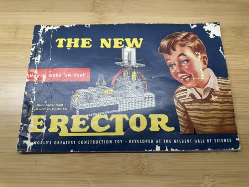 Vintage erector set - vintage,
