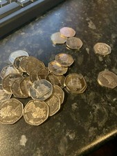 GIBRALTAR REGIONAL 50p's