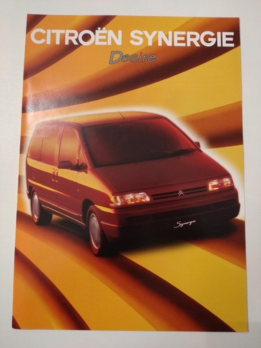 Citroen synergie desire - desire, 2.0i