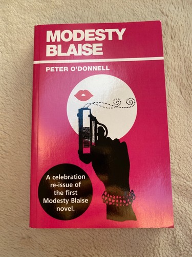 Modesty blaise peter - blaise,
