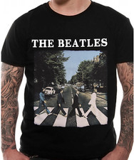 Official The Beatles T Shirt