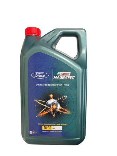 Genuine ford castrol 5w30 oil - ford,