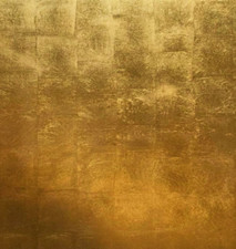 Square tile foil gold metallic