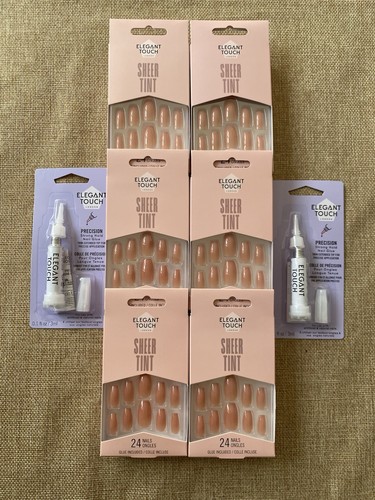 Elegant touch sheer tint - 6x,