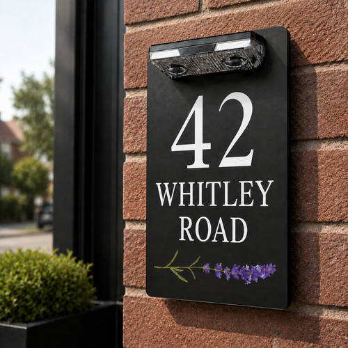 Custom house number - custom,