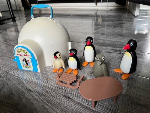 Bbc 1992 pingu - pingu, igloo