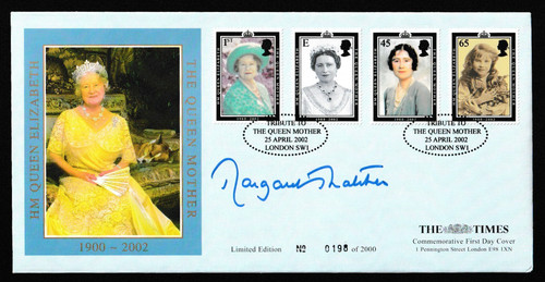 The times 2002 queen mother - hm,