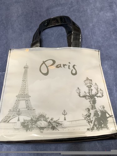 Waterproof paris tote bag - paris,