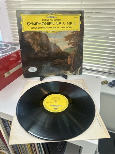 Schubert symphonies 4 - , 3