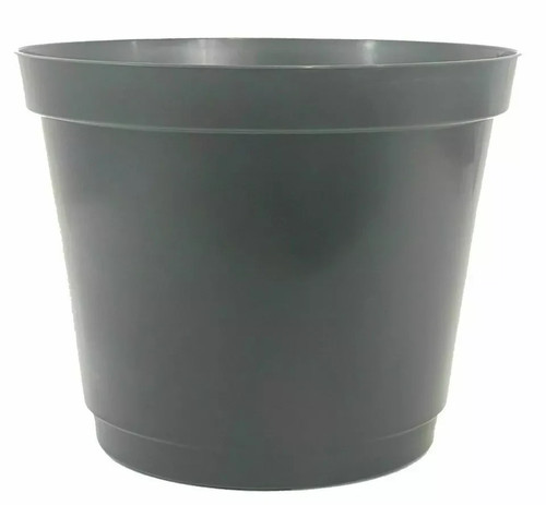 28cm tomato planter - planter, black