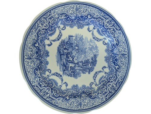 Spode blue room - room, collection