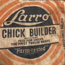 Vintage LARRO Chicken Chick