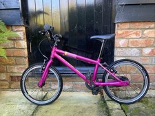 Islabike cnoc 16” unisex kids small bike in purple - excellent condition