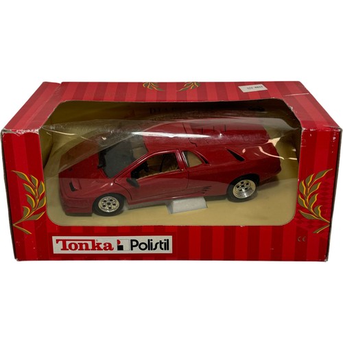 Tonka polistil lamborghini - polistil,