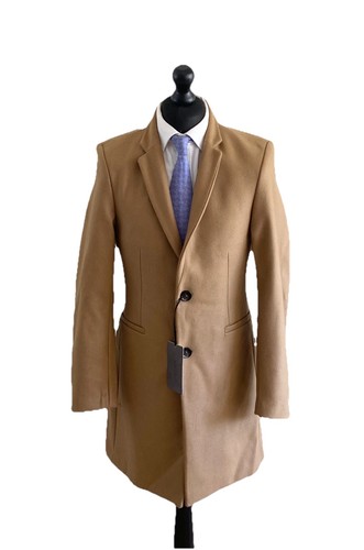 New mens tan wool mix - mens,
