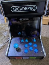 Arcade Pro Table Top Arcade Machine Loaded With Loads Of Games