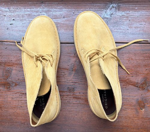 Clark original men suede - clark's,