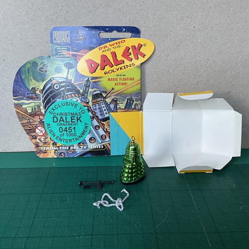 Dalek christmas tree - dalek,