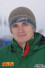 Jan Kopecky (CZE) Skoda 2007 WRC Rally Car Motor Racing Old Photo