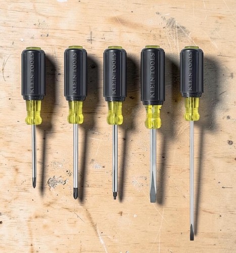 Klein screwdriver set tool - klein,
