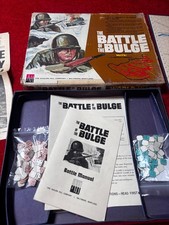 Battle of the Bulge by AH, well loved but fully complete game, Bastogne 1945