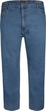 Big Mens D555 Duke Rockford Carlos Stretch Jeans Blue Waist 40-60" Leg 30-32"