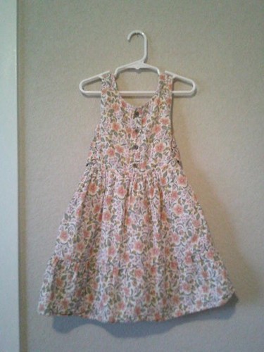 Girls floral sleeveless - , dress